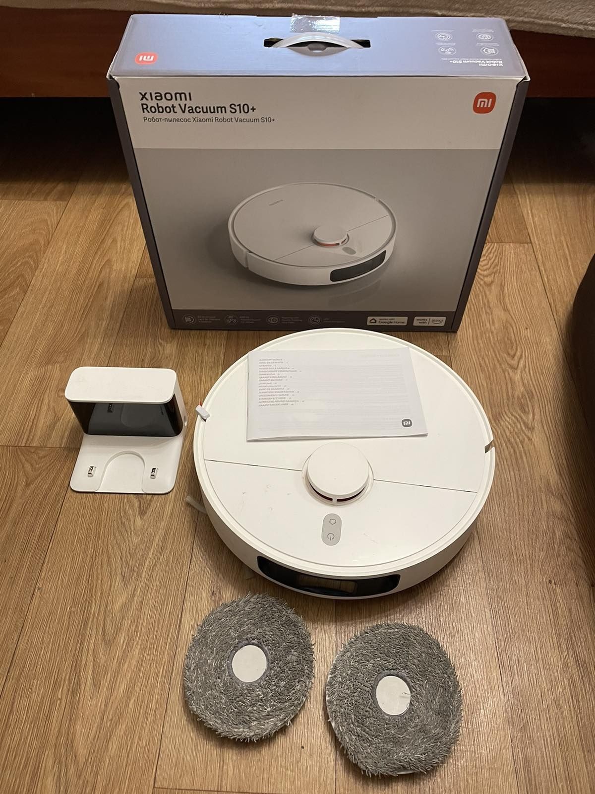 Робот-пилосос Xiaomi Robot Vacuum S10+