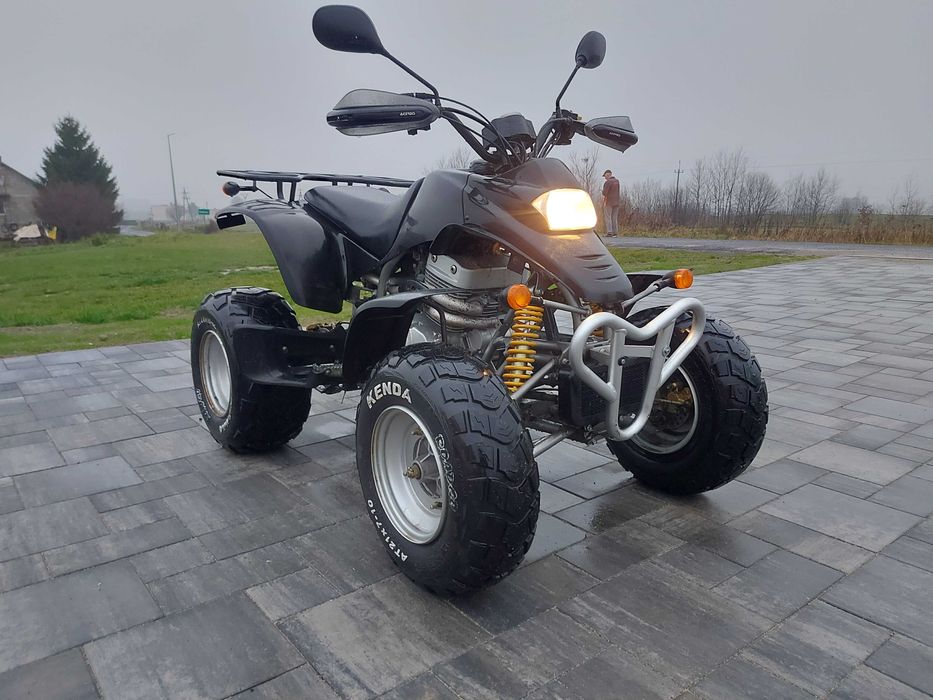 Honda barossa 300cc super stan zamiana crossa