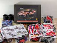 ‼️У КОРОБЦІ‼️Конструктор Technic Ferrari 488 GTE (1677 деталей)
