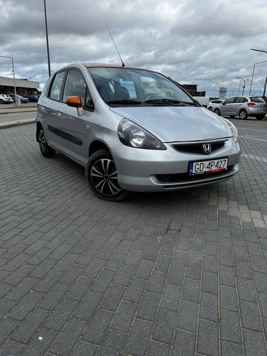 Honda Jazz 1.4 ///LPG///FajnyStan///BezRdzy///Ekonomiczne