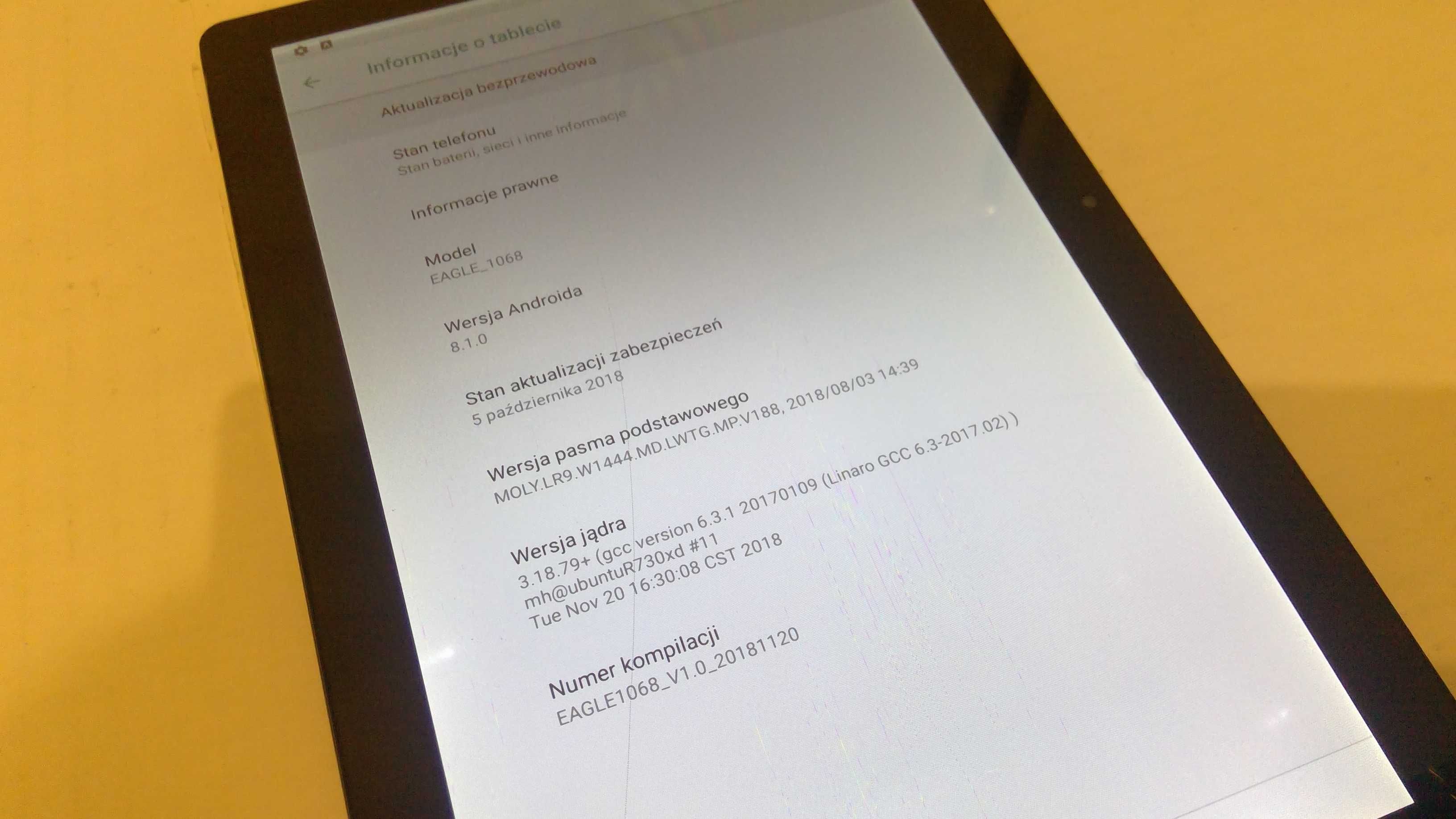 Tablet Kruger&matz EAGLE 1068 nr1564