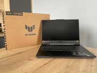 Laptop TUF plus monitor ASUS 24 cale