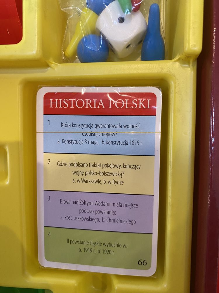 Gra edukacyjna Historia Polski- Alexander