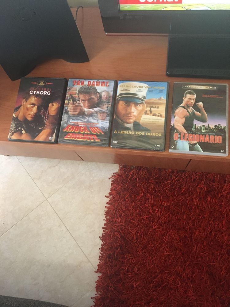 Coleção DVD Van Damme