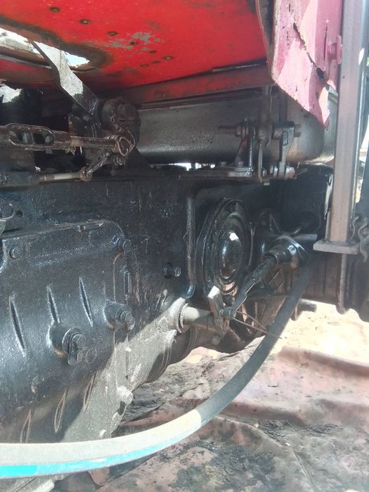 Трактор-погрузчик-кун.ковш 1.2куба. ЮМЗ 6. На ходу.