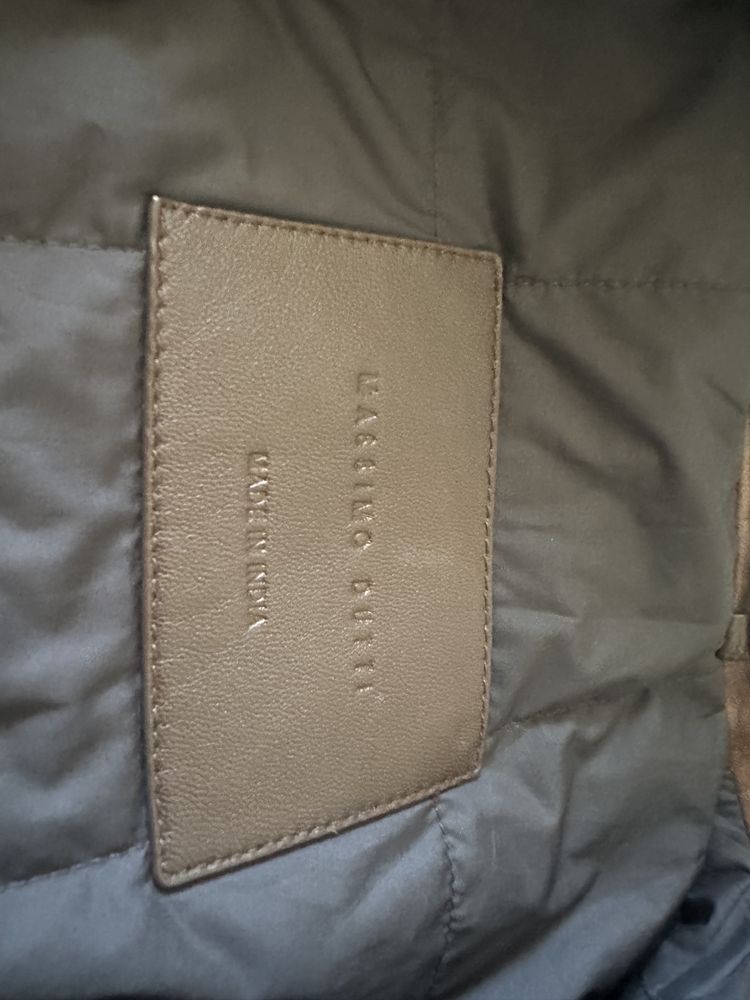Casaco de pele Massimo Dutti