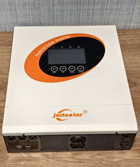 Гібридний сонячний інвертор JSDSolar J6500HC-48 WI-FI, 48В V  Инвертор