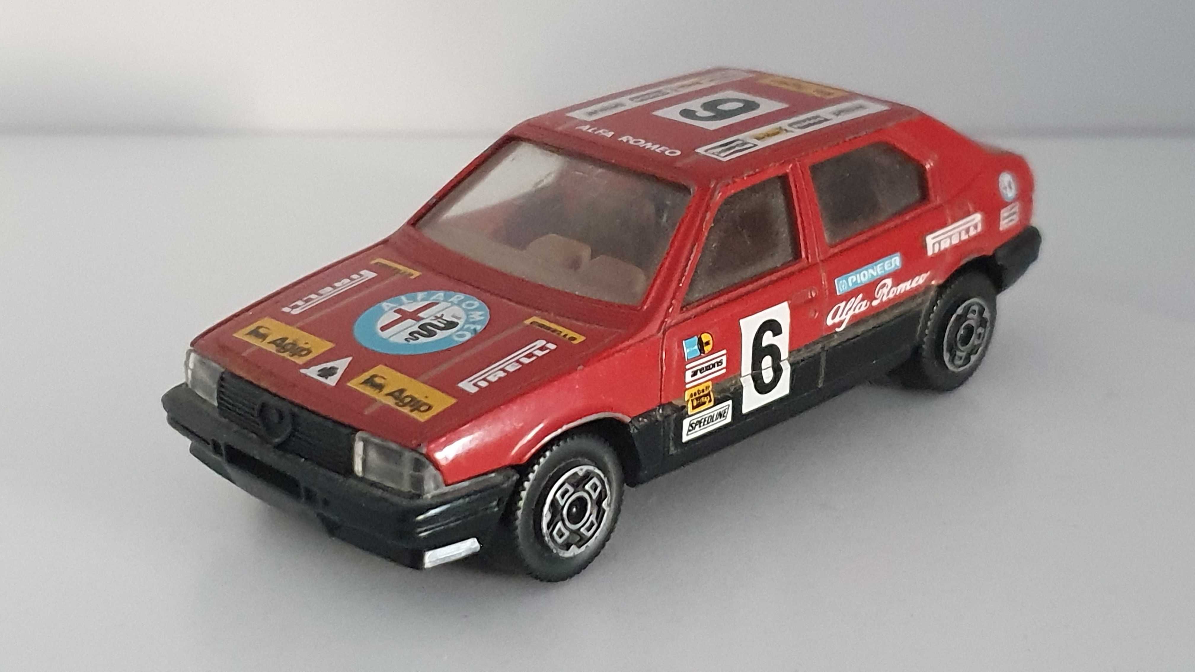 Alfa Romeo 33 Rally nr 6 Bburago Burago 1:43 Italy