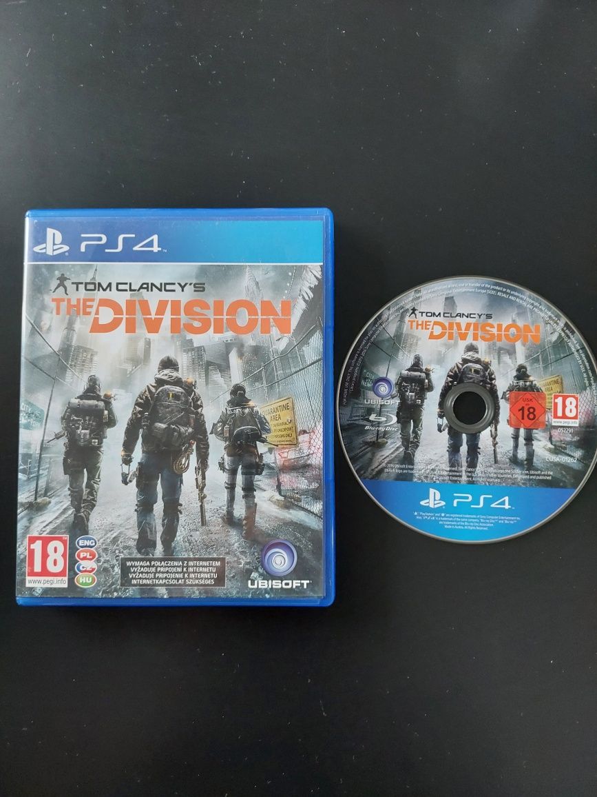 Tom Clancy's The Division gra ps4