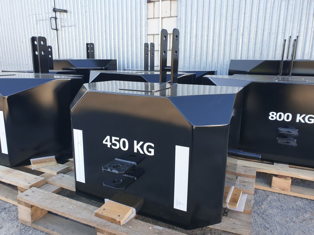 Metalowy Balast Obciążnik 600kg 800kg 1000kg 1200kg Najwyższa Jakość!