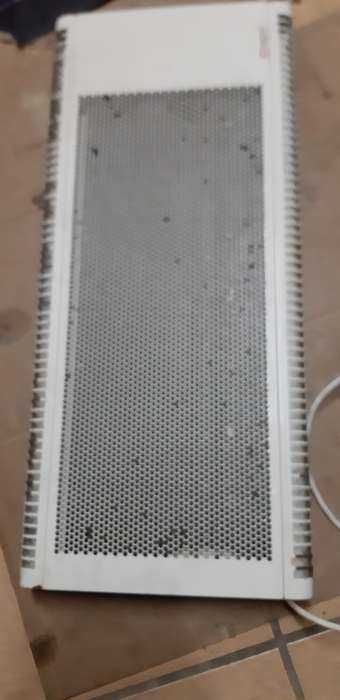 Aquecedor elétrico a funcionar muito bem