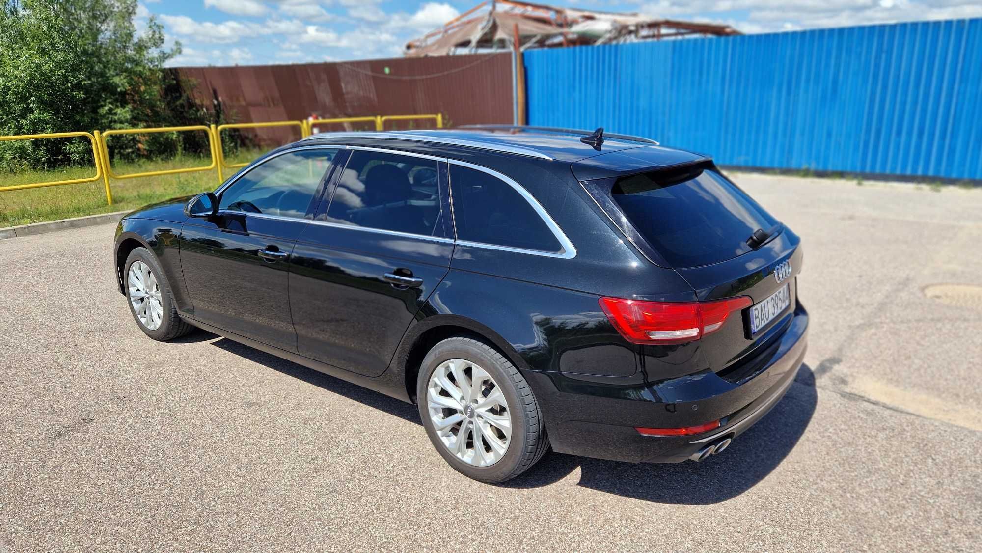 Audi A4 b9 Avant Ambiente Hak