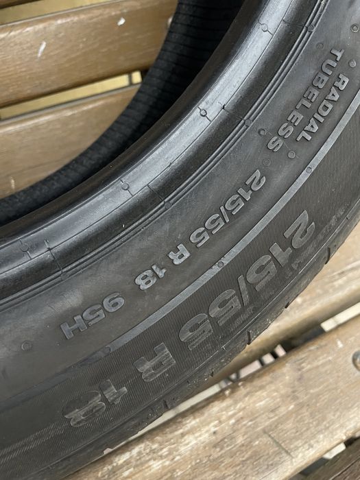 Шини резина R18 215.55 контененталь комплект