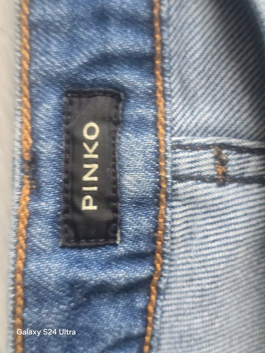 Calca de ganga pinko originais