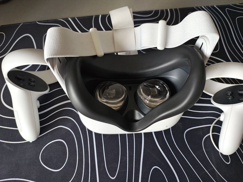 Gogle VR OCULUS Meta Quest 2 128GB + Pasek ELITE