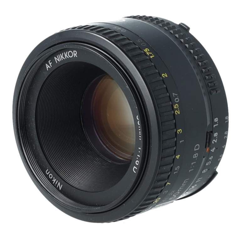 Nikon Nikkor 50 mm f/1.8 D AF Cyfrowe.pl Poznań ul. Piątkowska 165