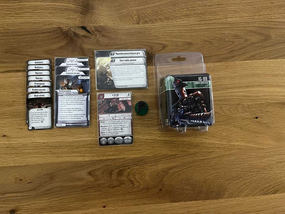 Imperial Assault - Dodatek: IG-88, Droid Zabójca [PL]