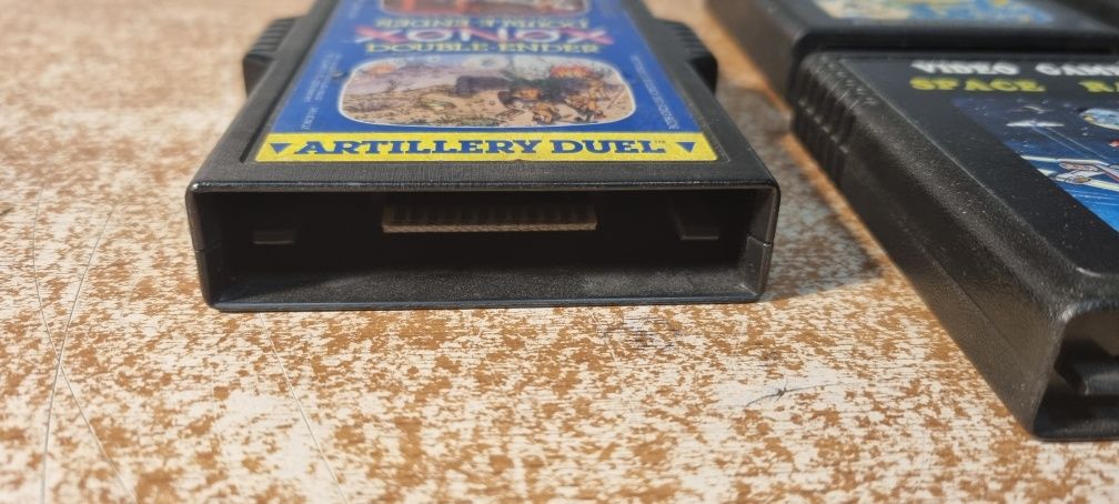 Cartridge 2w1 double ender Gra ATARI 2600.