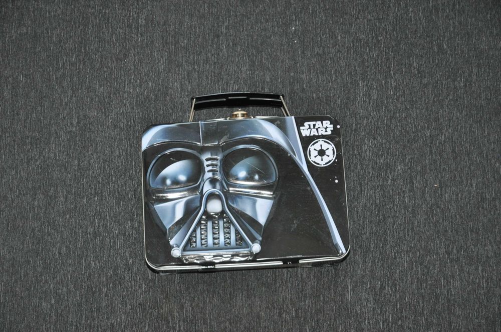 pudełko śniadaniowe metalowe, kuferek Star Wars