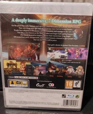 Ar No Surge Ode Unborn Star PS3 (Novo selado)