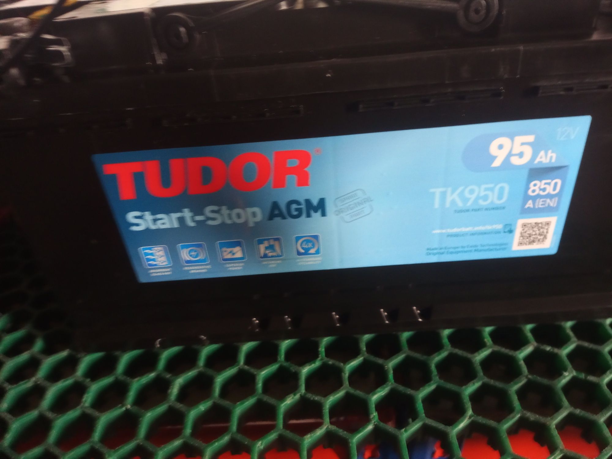 Bateria  auto AGM start stop multimarcas e originais