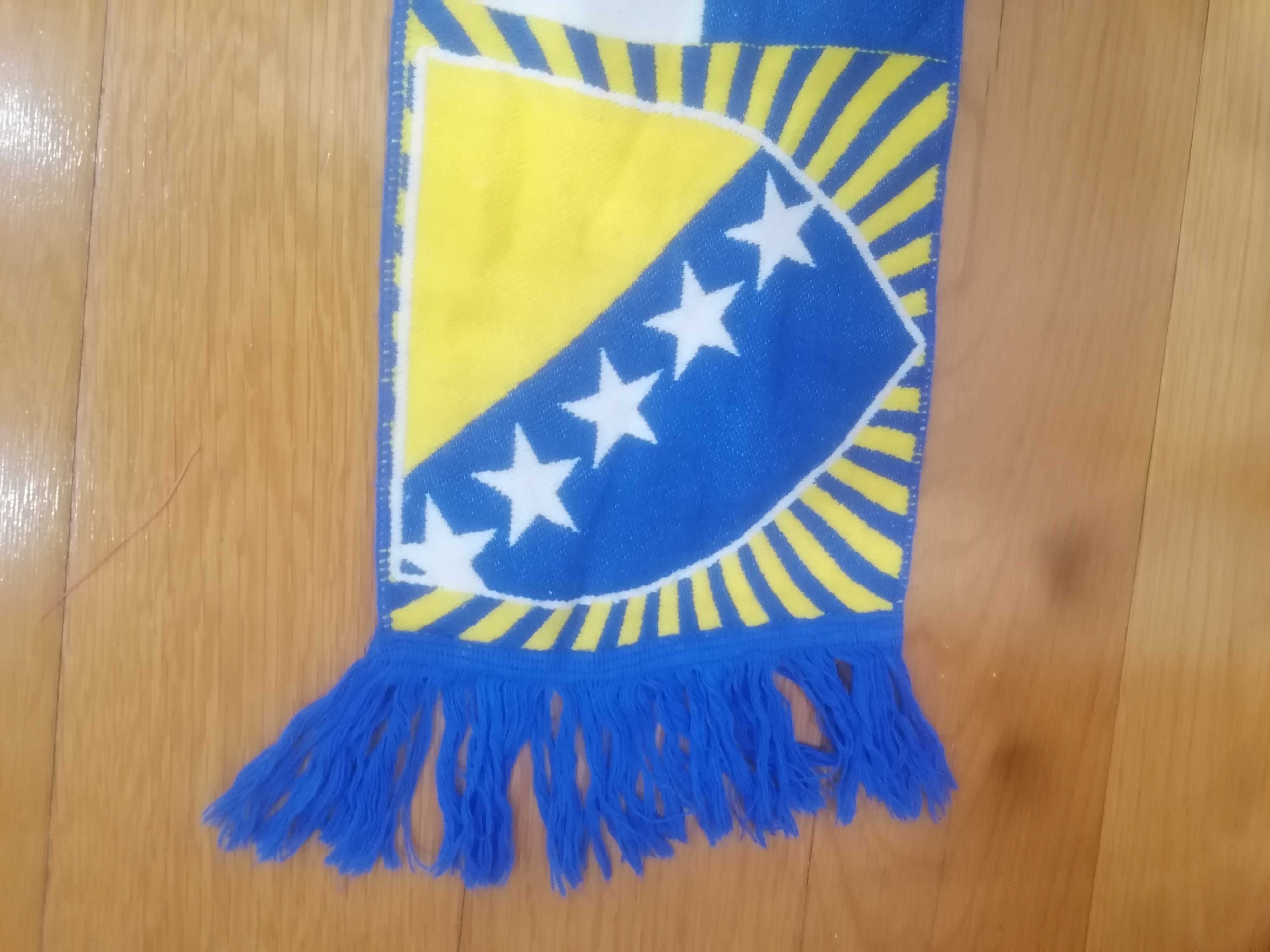 Cachecol Bosnia Hergezovina - seleção de futebol