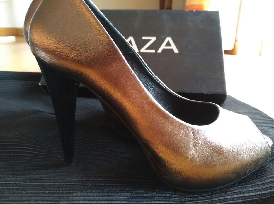 Sapatos bronze STAZA 37