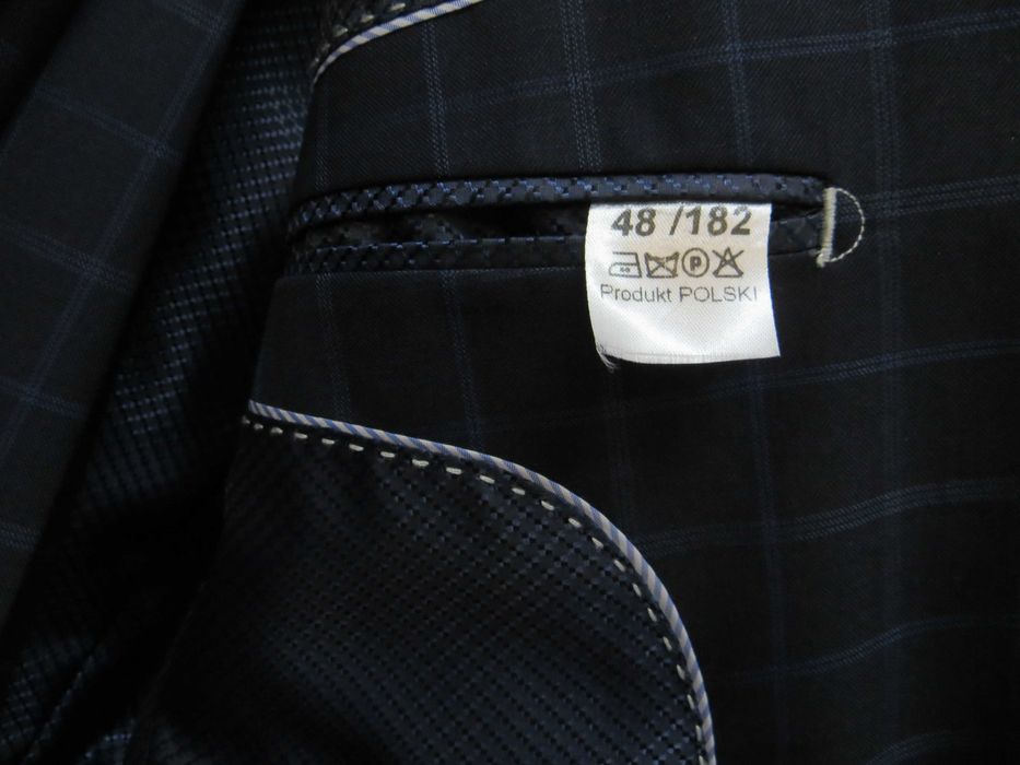 Garnitur męski Lebelt Suits 48 / 182
