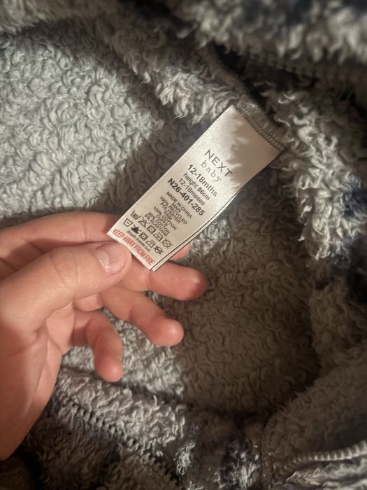 Флісовий ромпер next