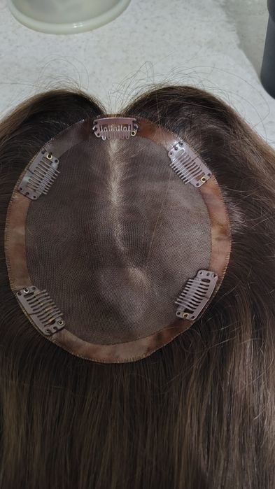 Накладка топер перука парик натуральне волосся