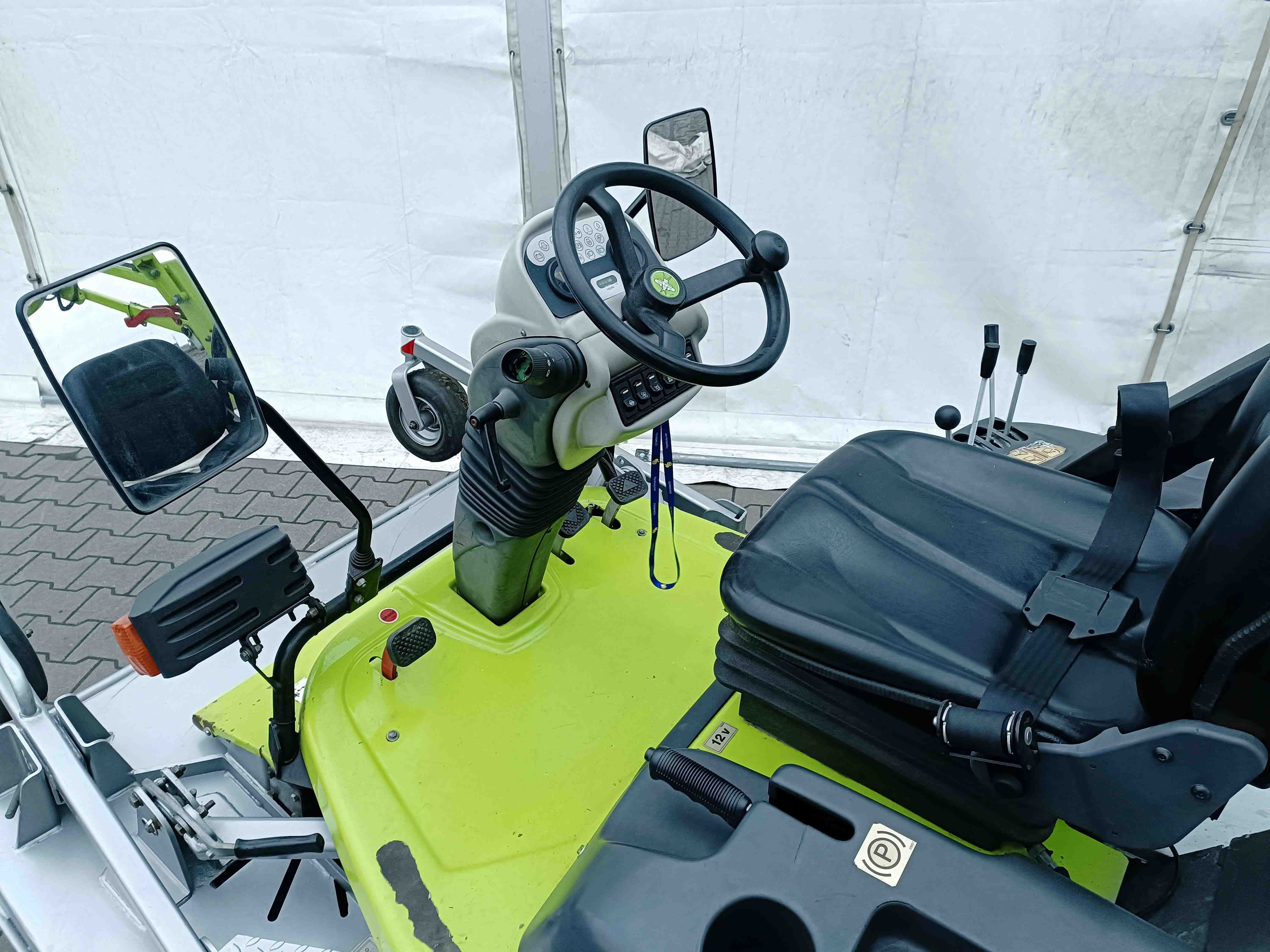 Kosiarka GRILLO FD 2200 4WD diesel 4-cyl Yanmar 2013 rok 2463 mtg