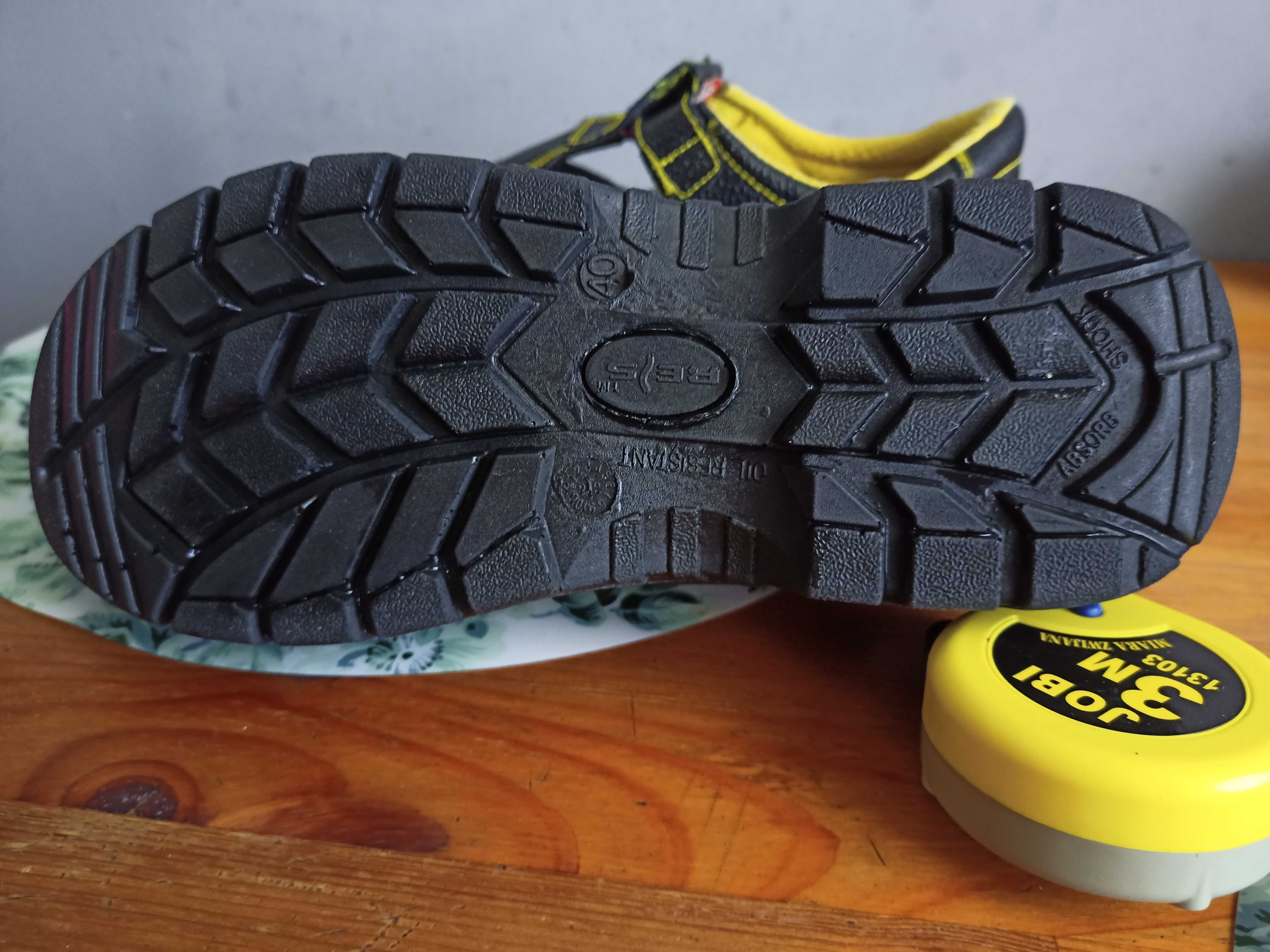 Buty robocze. Rejs. R-40.