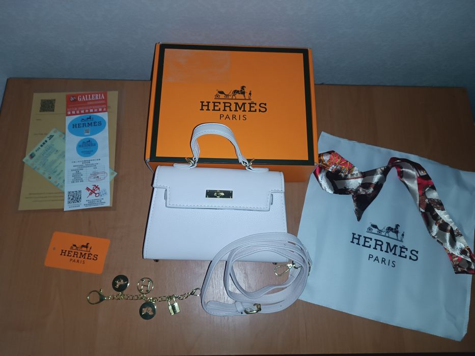 Мініатюрна сумочка Hermes Birkin