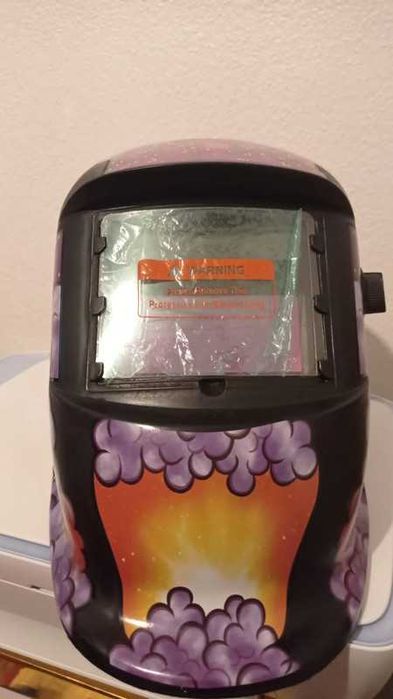 Casco de Soldagem - Novo!!