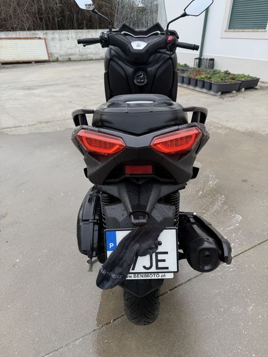 Yamaha xmax 125 ano 2023