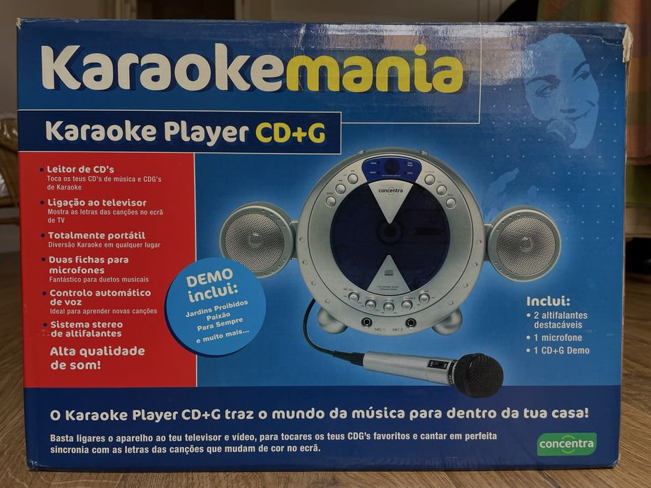 Karaokemania Karaoke Player CD+G