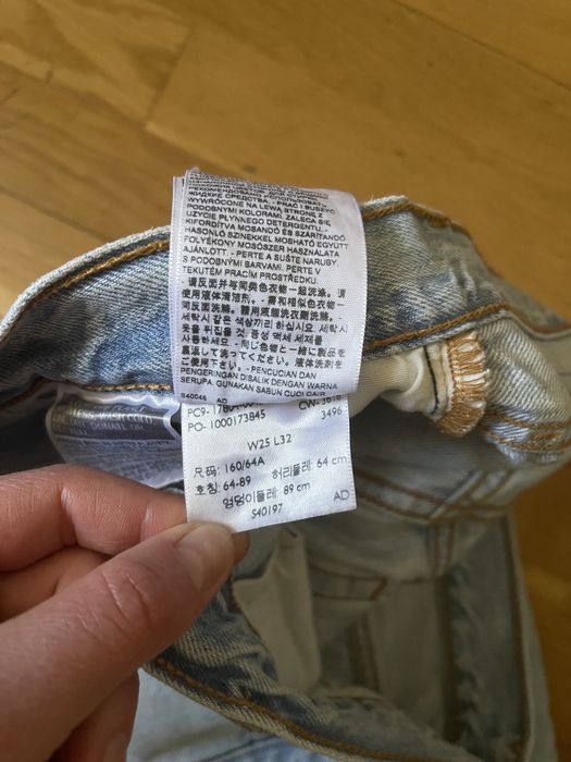 Жіночі джинси Levis 501
