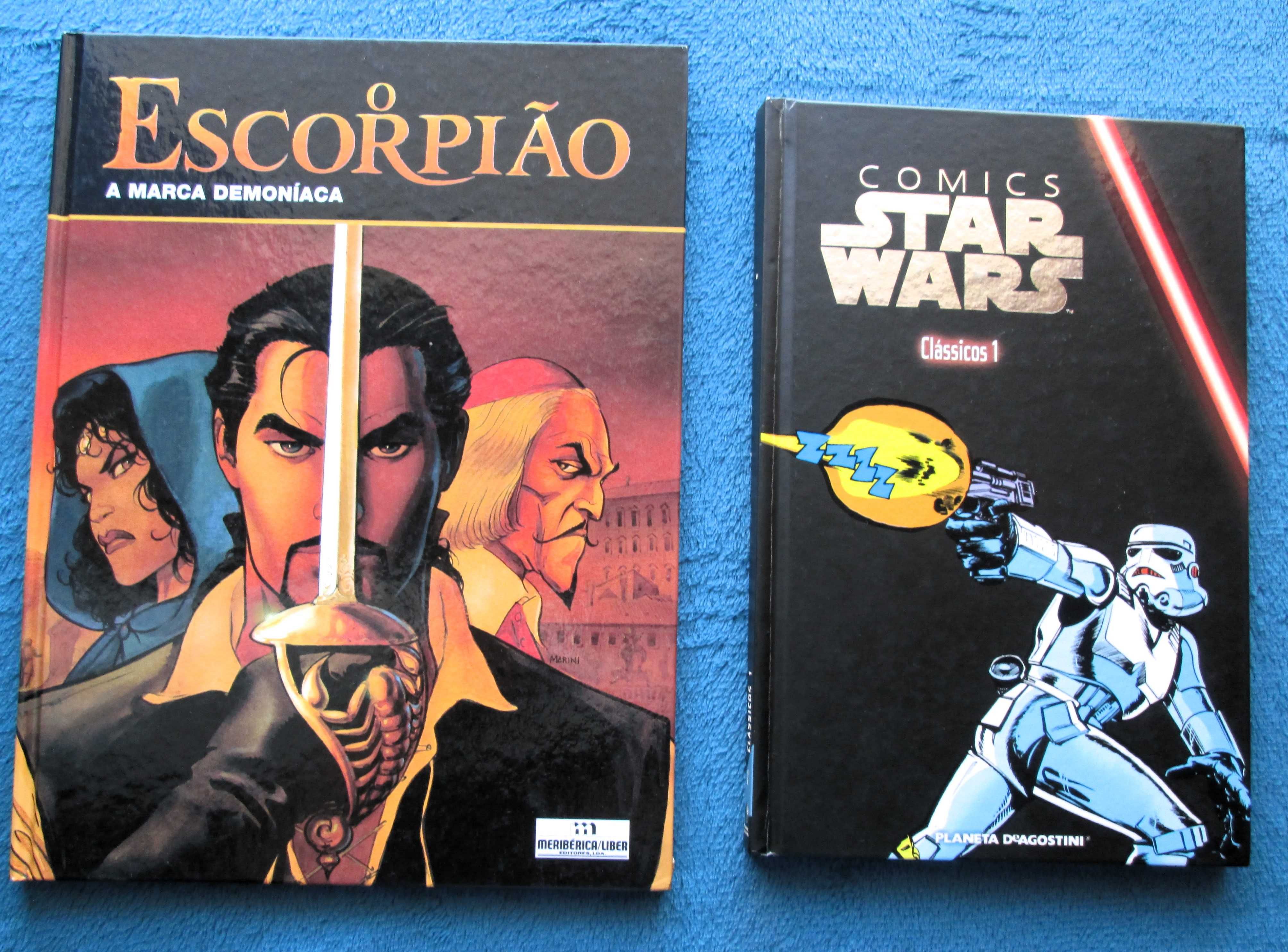 Guerra das estrelas + Escorpião