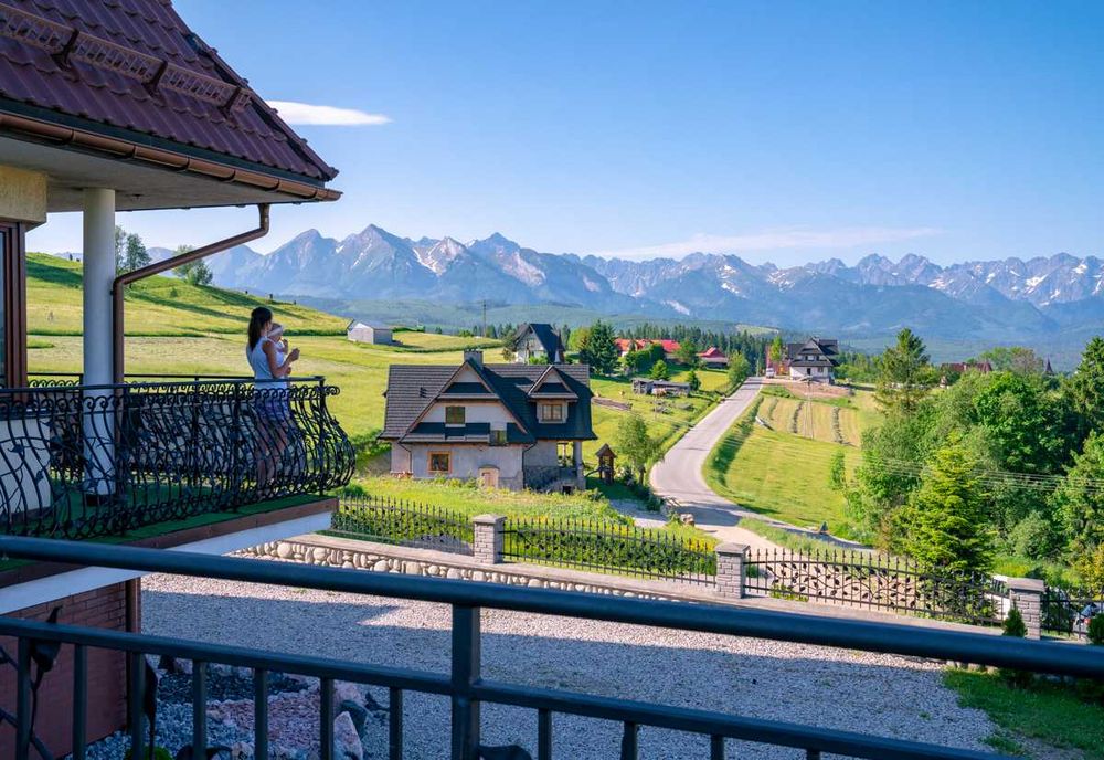 Apartamenty z widokiem na góry dzieci Białka pokoje góry PROMOCJE