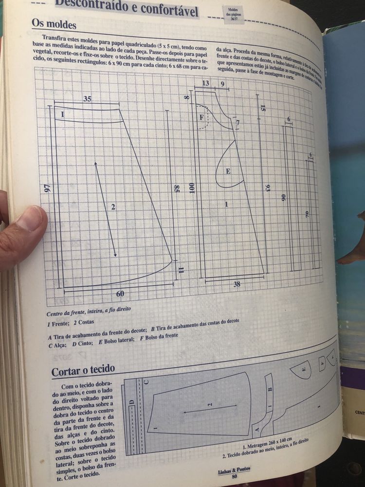 Linhas e Pontos com mais de 100 esquemas , desenhos e maquetes de cost