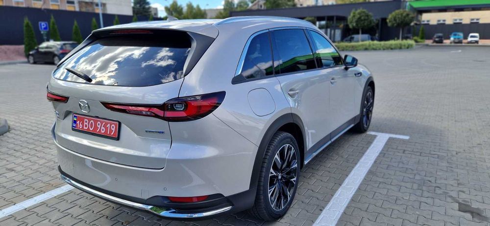 ПРОДАМ.  Mazda CХ-90 PHEV гібрид-плагін  PREMIUM PLUS 2.5.  2023рік