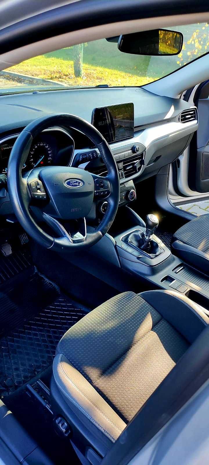 Ford Focus kombi 2018 1.0 ecoboost
