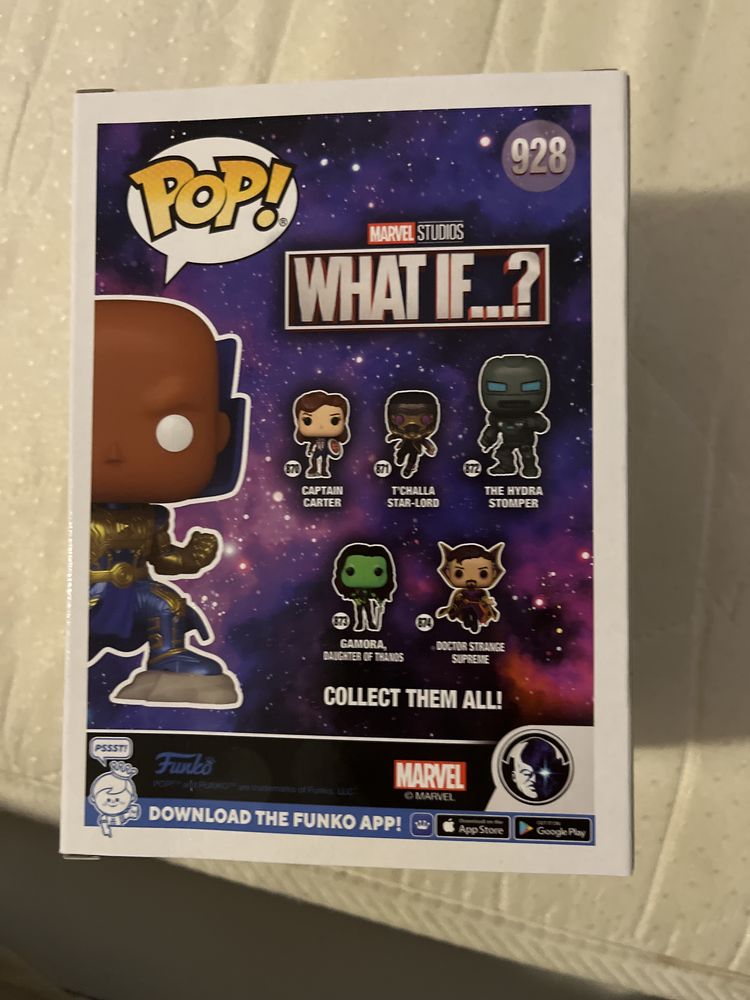 Funko pop 928 The watcher exclusive