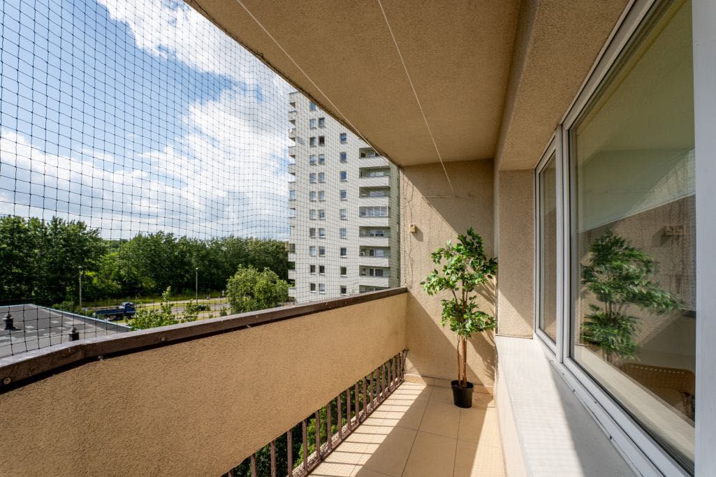 Z prywatnym balkonem w mieszkaniu po remoncie | Quattro, PK, Serenada