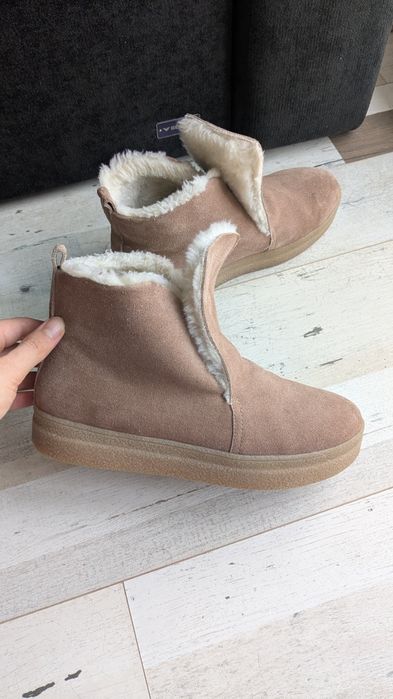 Бабуші уггі уги зимові черевики валянки клоги замшеві жіночі