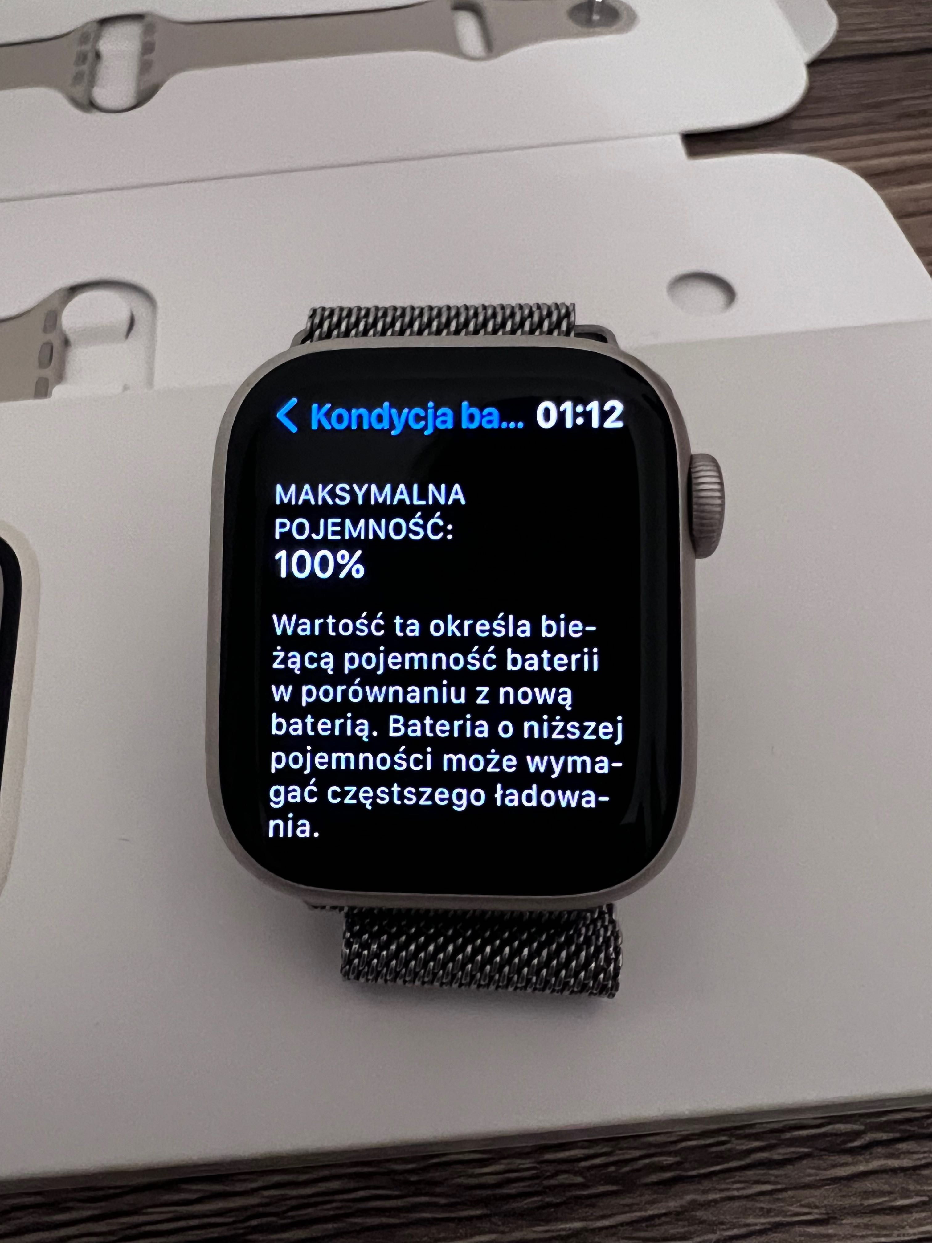Apple Watch Series 8 GPS 41 mm