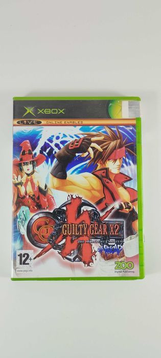 Guilty Gear X2 #Reload - Xbox Classic