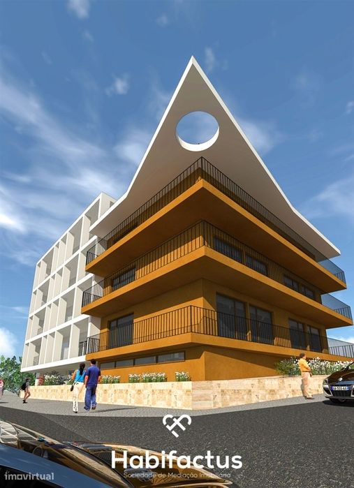 Apartamento T3 no centro de Tondela com vista para a Serra