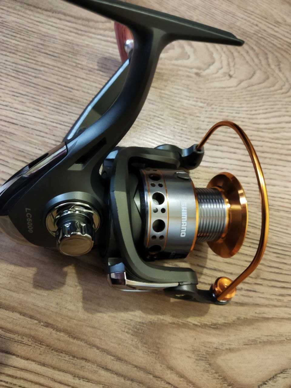 продам катушку рыболовную Shimano LC-6000