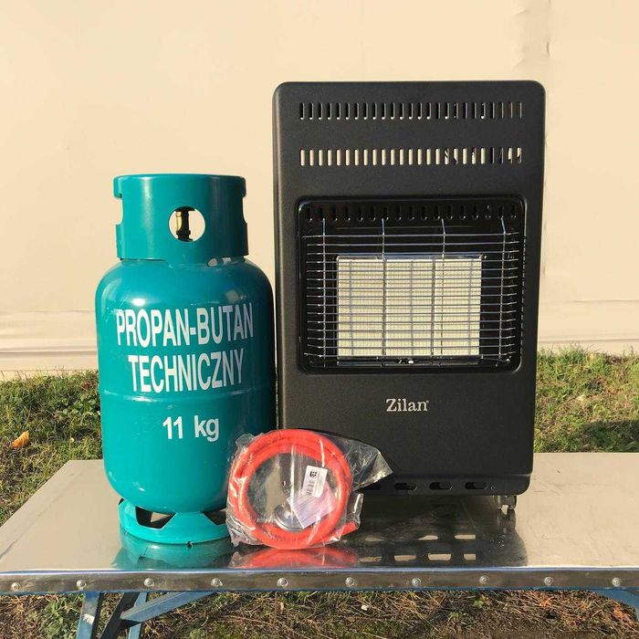 Газовий обігрівач Zilan ZLN2830 керамічний, обогреватель керамический